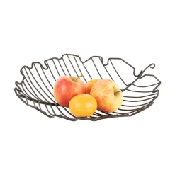 Corbeille à fruits en forme de feuille FOLIA