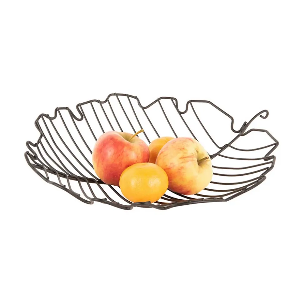 Corbeille à fruits en forme de feuille FOLIA