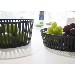 Corbeille à fruits en métal Tower