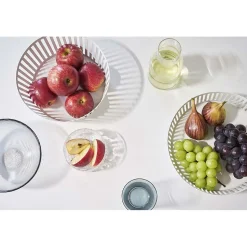 Corbeille à fruits en métal Tower