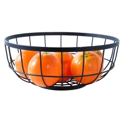 Corbeille à fruits en métal design Open