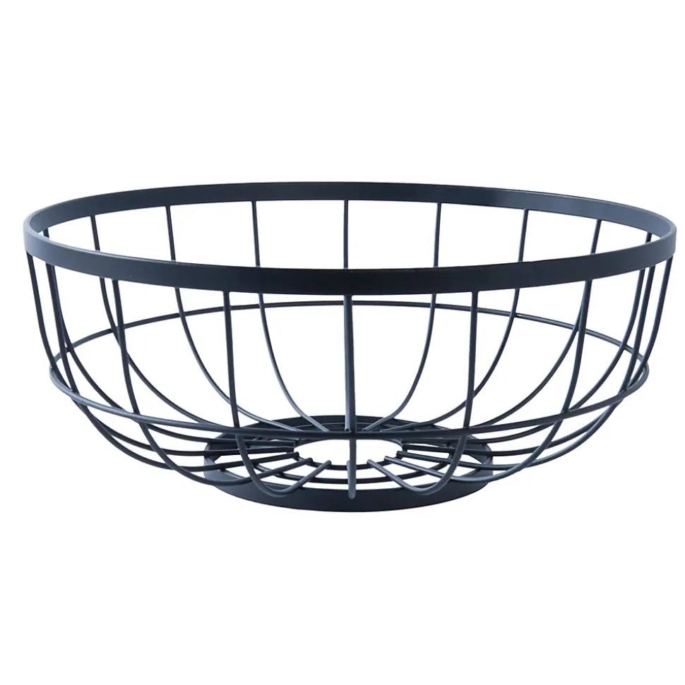 Corbeille à fruits en métal design Open