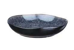 Corbeille à fruits IRIS 27,5cm et 32,5cm - 2 pièces - Bleu nuit