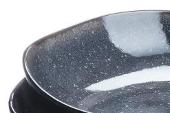 Corbeille à fruits IRIS 27,5cm et 32,5cm - 2 pièces - Bleu nuit