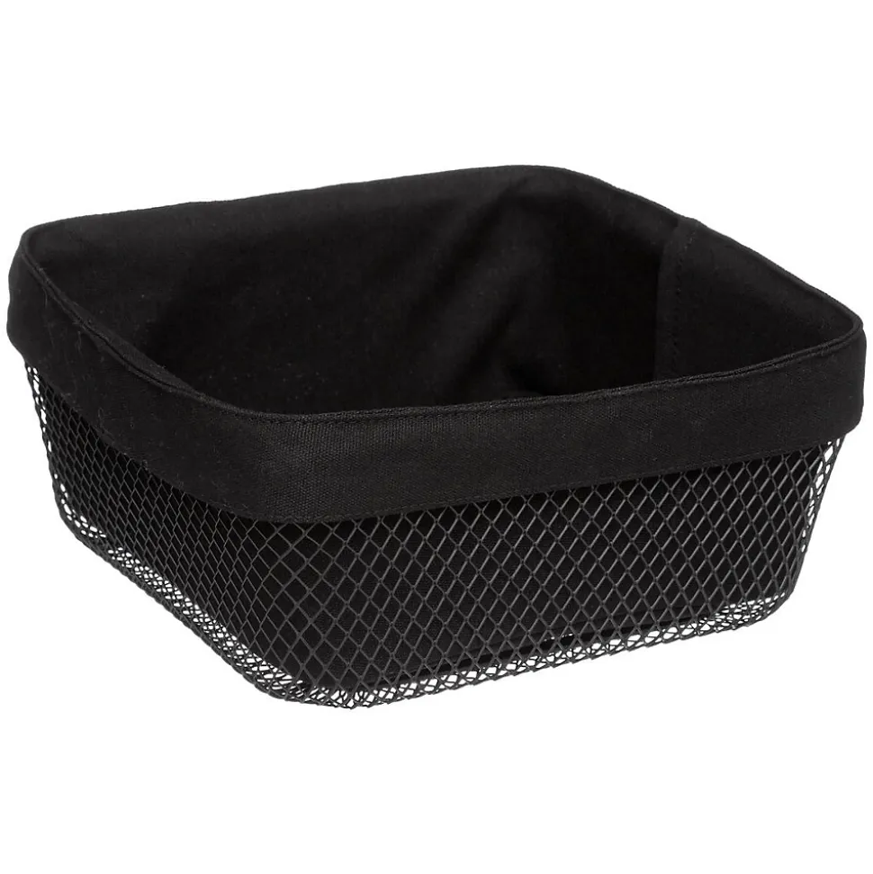 Corbeille à pain métal 245 cm Noir Mayaj - 5Five