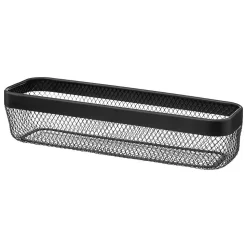 Corbeille à pain métal 40x14 cm Noir Mayaj - 5Five