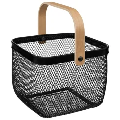 Corbeille carré avec anse 25cm Mayaj - 5Five