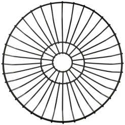 Corbeille en acier 27 cm Noir - 5Five