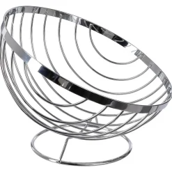 Corbeille en acier chromé 265 cm Oblik - 5Five