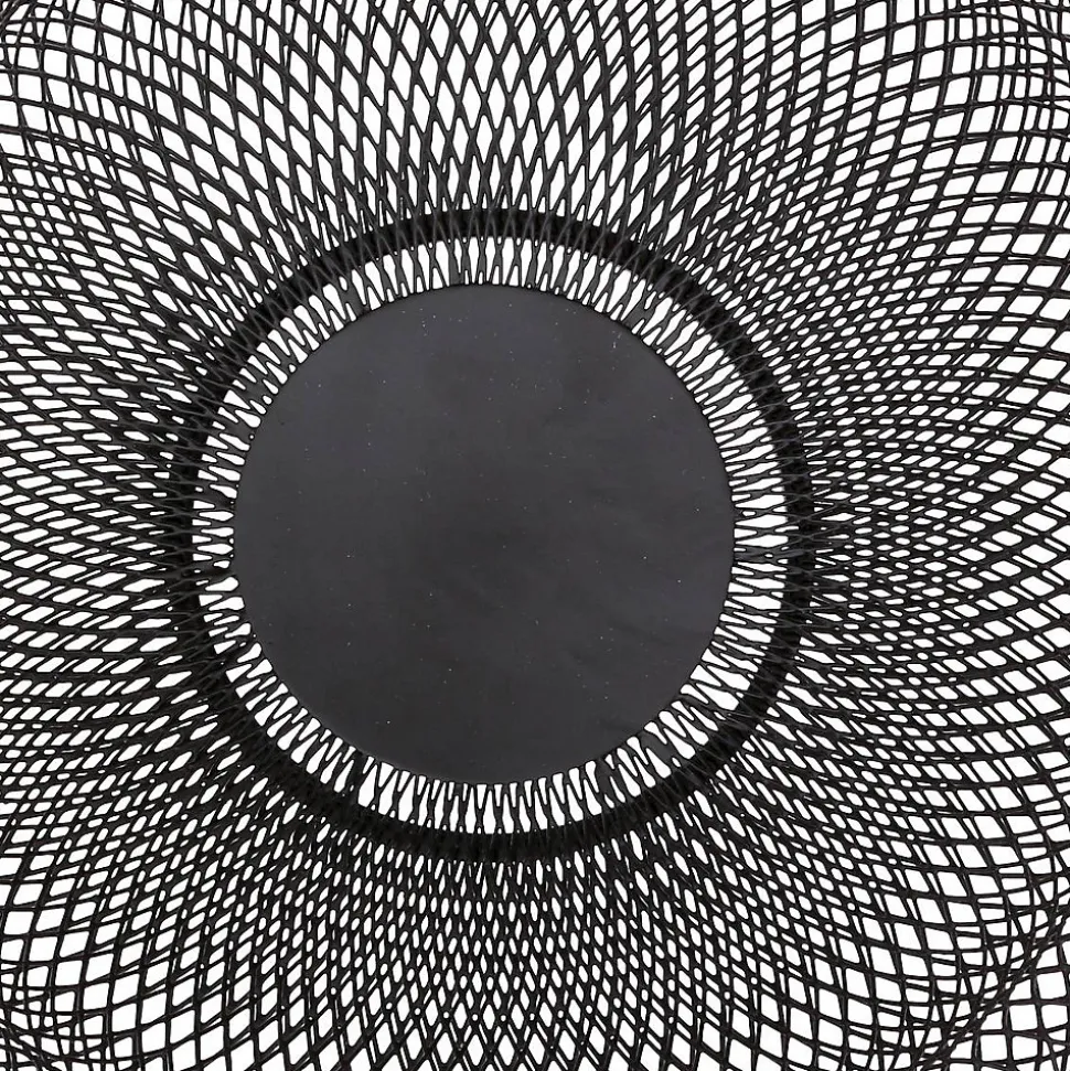 Corbeille en métal 27 cm Noir Mesh - 5Five