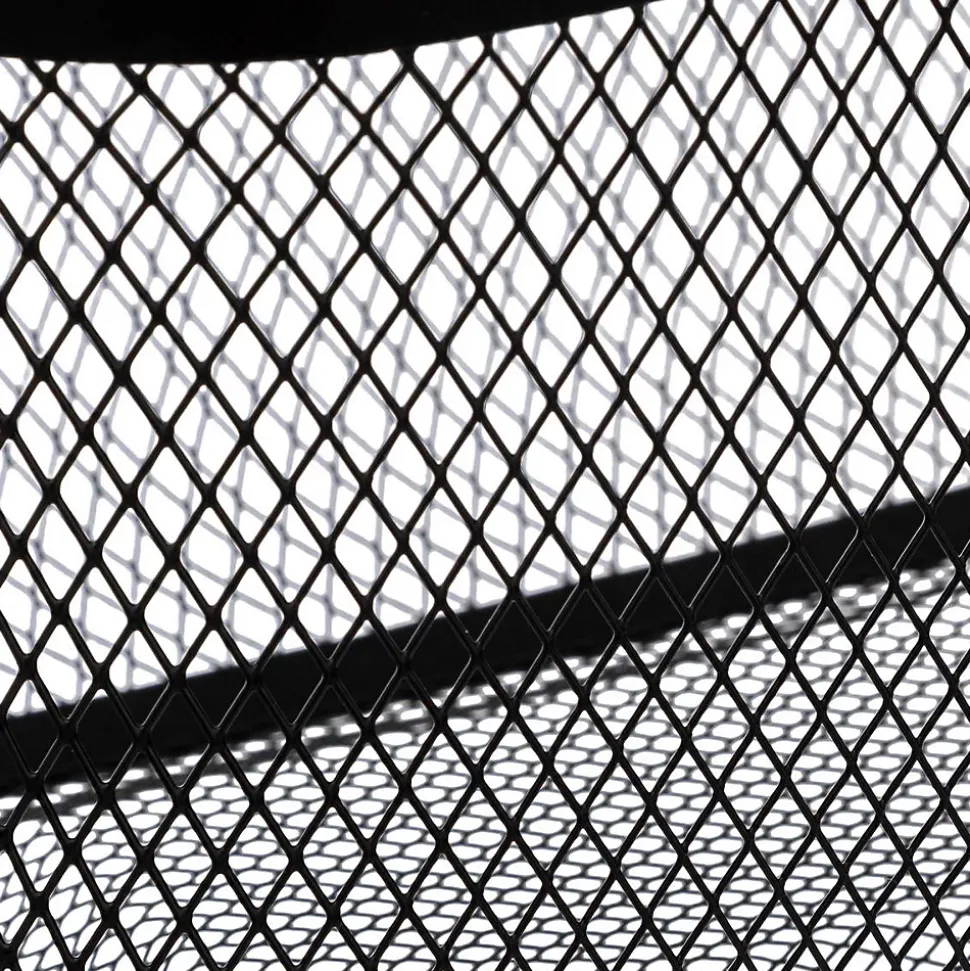 Corbeille en métal 40x26 cm Noir Mayaj - 5Five