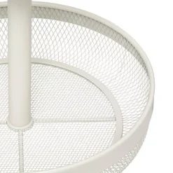 Corbeille Mayaj 2 niveaux en métal beige - Beige- 5five