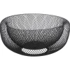 Corbeille mesh D27 - Noir- 5five