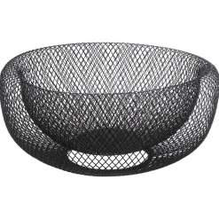 Corbeille mesh D27 - Noir- 5five