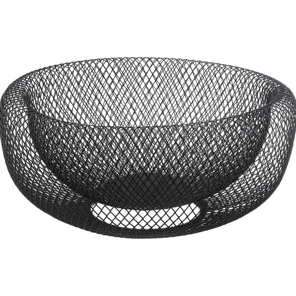 Corbeille mesh D27 - Noir- 5five