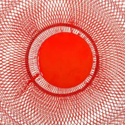 Corbeille mesh D27 - Noir- 5five