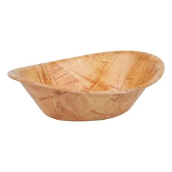 Corbeille ovale en bois petit modèle - 190 x 255 mm - Olympia