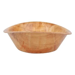 Corbeille ovale en bois petit modèle - 190 x 255 mm - Olympia