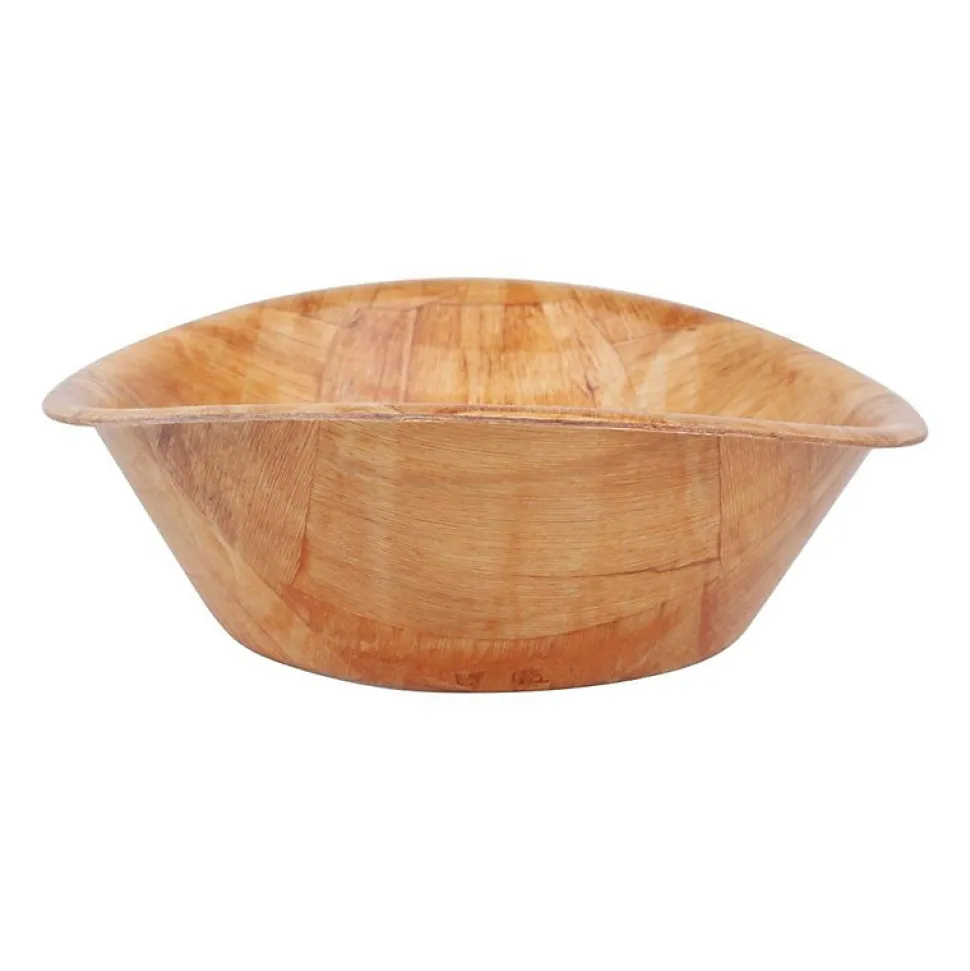 Corbeille ovale en bois petit modèle - 190 x 255 mm - Olympia