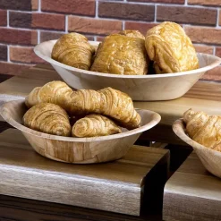 Corbeille ovale en bois petit modèle - 190 x 255 mm - Olympia