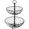 Corbeille torsade 2 étages métal 22/27cm - 5Five
