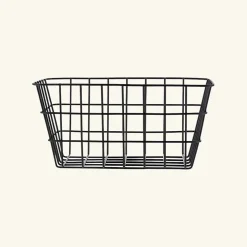 Corbeille Wenko VIANA noir mat - Rangement cuisine