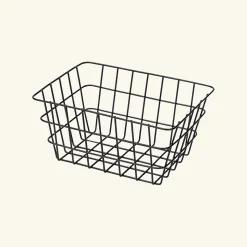 Corbeille Wenko VIANA noir mat - Rangement cuisine