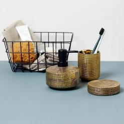 Corbeille Wenko VIANA noir mat - Rangement cuisine