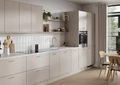 Corniche Elcot beige sable l.240 x H.1,6 cm GoodHome