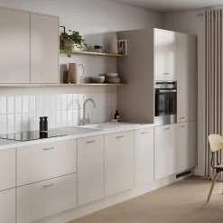 Corniche Elcot beige sable l.240 x H.1,6 cm GoodHome