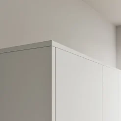 Corniche Elcot blanc l.240 x H.1,6 cm GoodHome