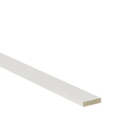 Corniche Elcot blanc l.240 x H.1,6 cm GoodHome