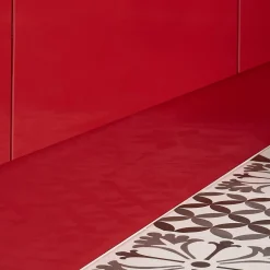 Corniche et bandeau cache-lumière GoodHome Stevia et Garcinia Blanc H. 35 mm x l. 2.4 m x Ep. 59.5 mm