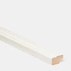 Corniche et bandeau cache-lumière GoodHome Crème H. 35 mm x l. 240 x Ep. 5,95 cm