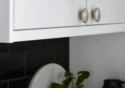 Corniche et bandeau cache-lumière GoodHome Artemisia Blanc H. 35 mm x l. 2.4 m x Ep. 59.5 mm