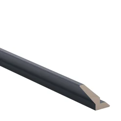 Corniche GoodHome Artemisia Bleu nuit H. 75 mm x l. 2.4 m