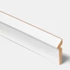 Corniche GoodHome Artemisia Blanc H. 75 mm x l. 2.4 m