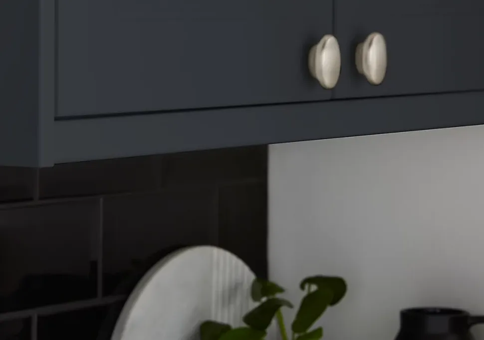 Corniche GoodHome Artemisia Graphite H. 75 mm x l. 2.4 m