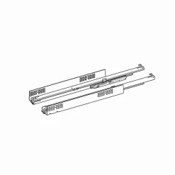 Coulisse Quadro You V6 L.350 30 kg HETTICH Silent System set - 9256886