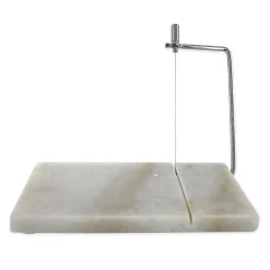 Coupe et présentation foie gras en marbre 23 x 15 cm FM Professional