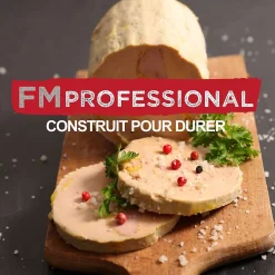 Coupe et présentation foie gras en marbre 23 x 15 cm FM Professional