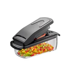 Coupe frite, légumes et fruit en dés et bâtonnets Gefu 89471 treppo