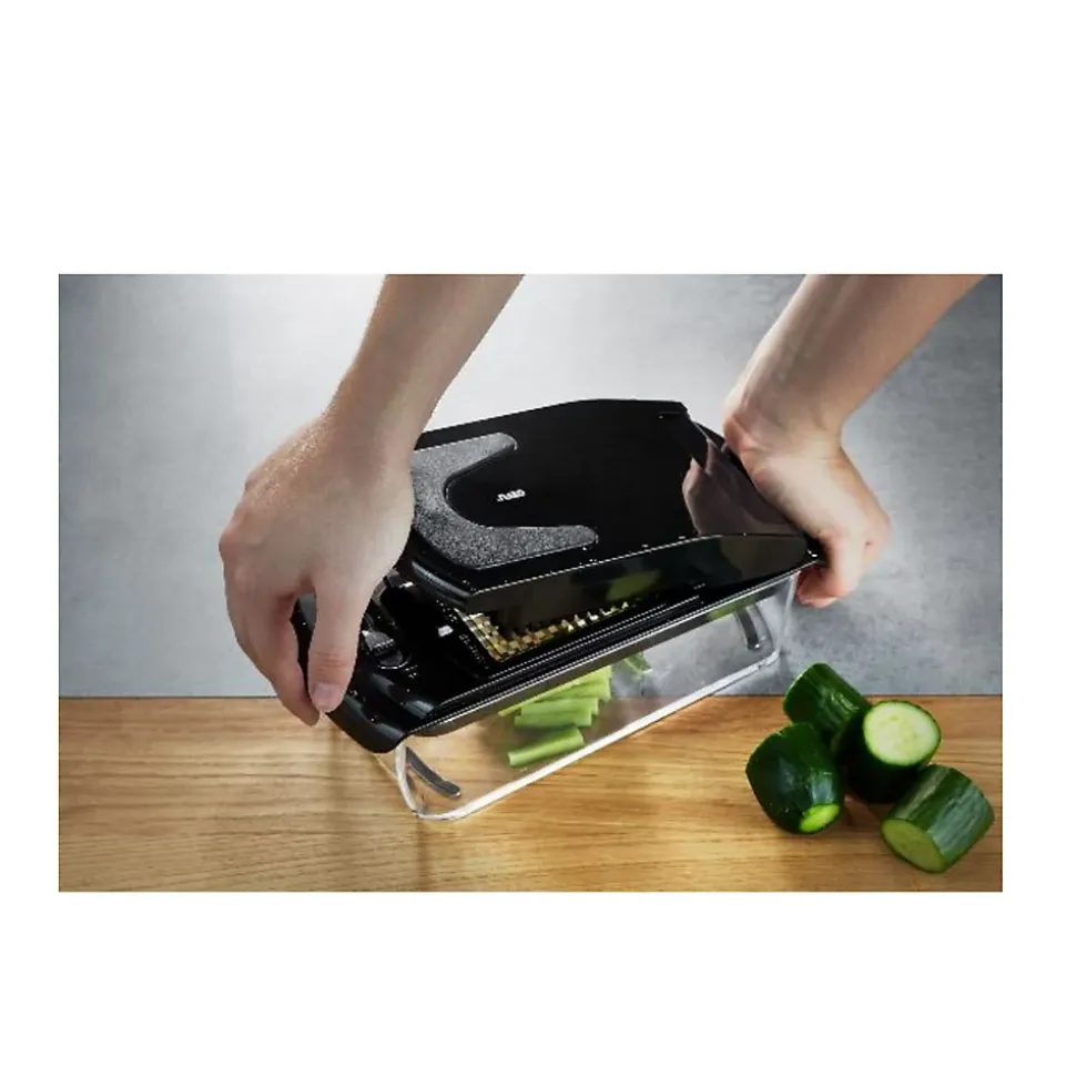 Coupe frite, légumes et fruit en dés et bâtonnets Gefu 89471 treppo