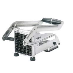 Coupe frites et légumes + grille noir Gefu 13750