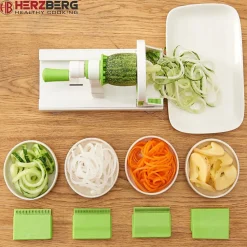 Coupe légumes spirales Herzberg HG8030