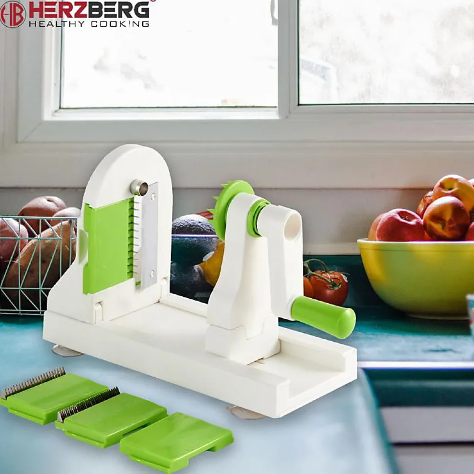 Coupe légumes spirales Herzberg HG8030