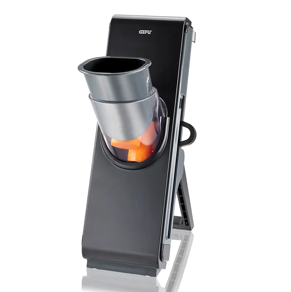 Coupe-légumes vertical gris Gefu 89551 stando