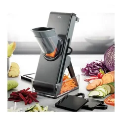 Coupe-légumes vertical gris Gefu 89551 stando