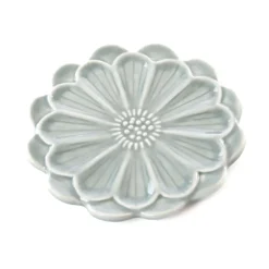 Coupelle pétale gris petit modèle