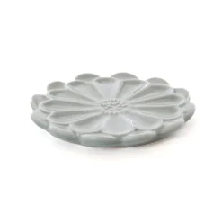 Coupelle pétale gris petit modèle